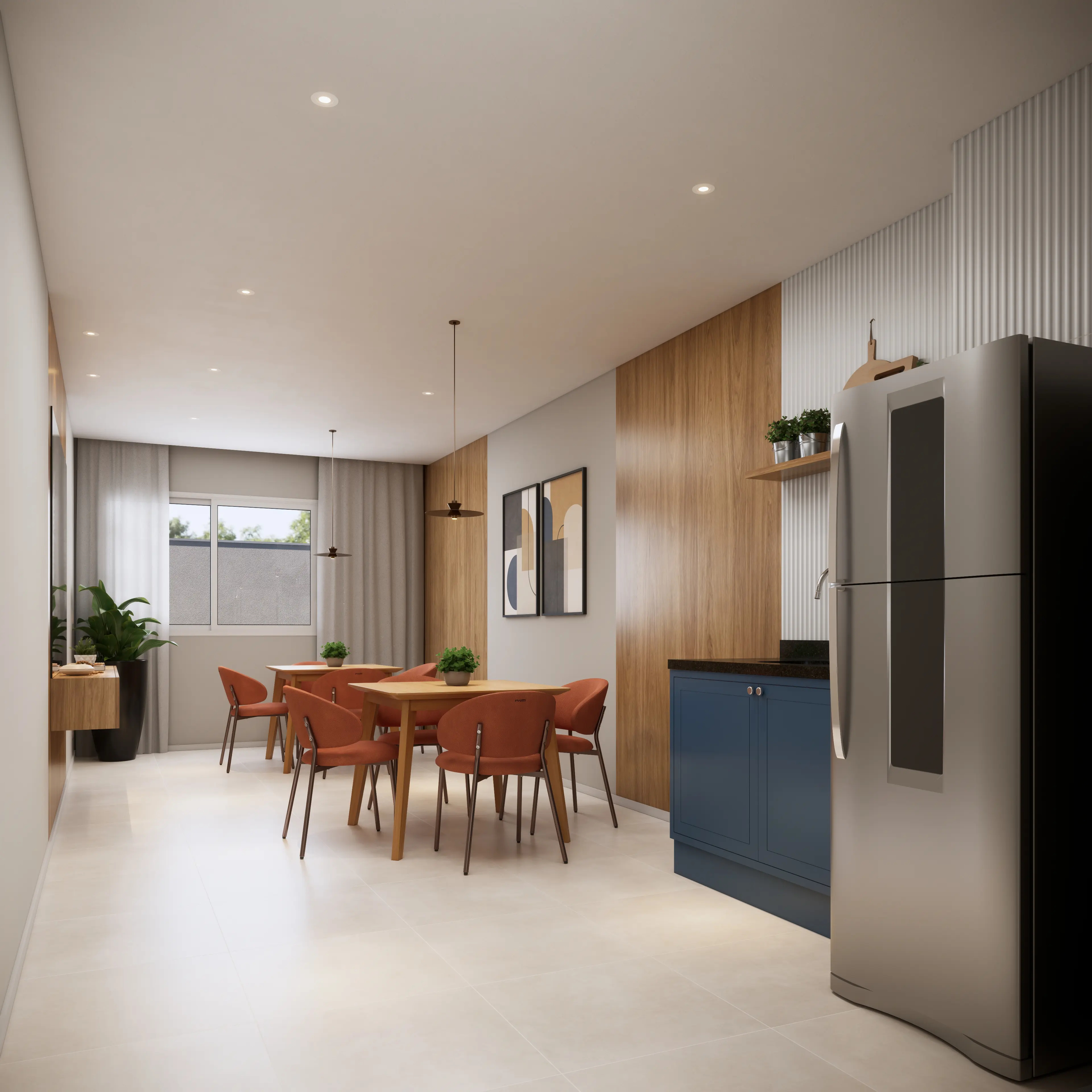 Apartamento na Clube Ipiranga, Zona Sul de São Paulo, ideal para quem busca conforto, mobilidade e ótima localização.